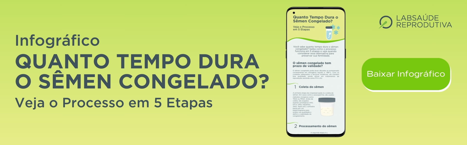 banner cta quanto tempo dura o semen congelado
