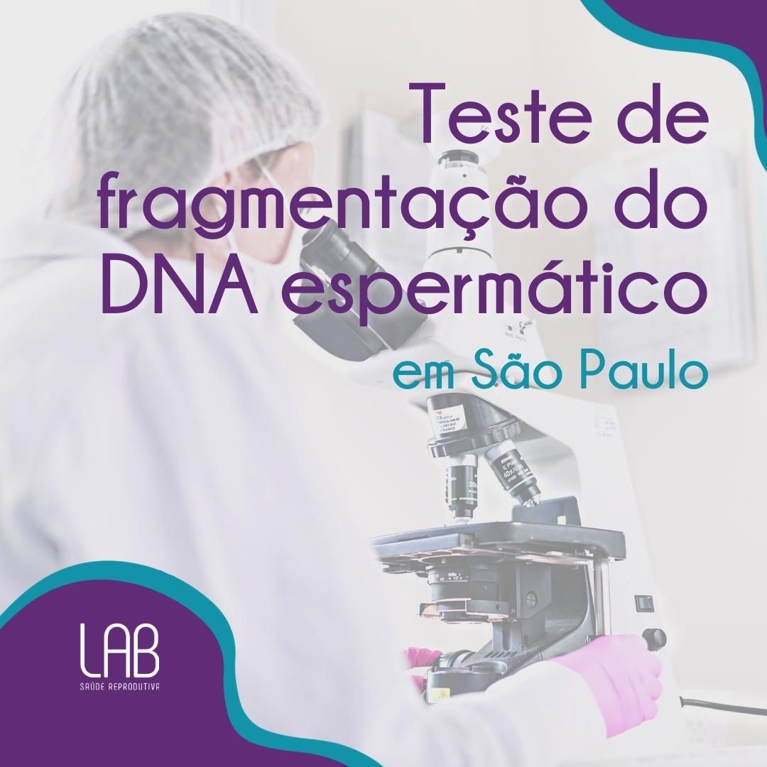 teste de fragmentacao do dna espermatico