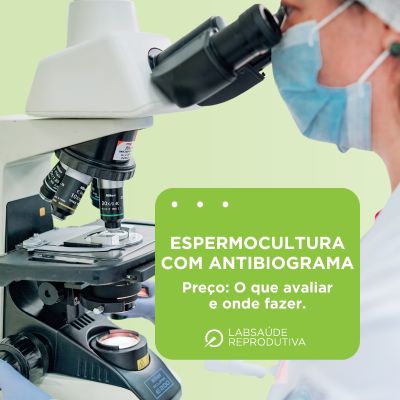 Espermocultura Com Antibiograma Preço