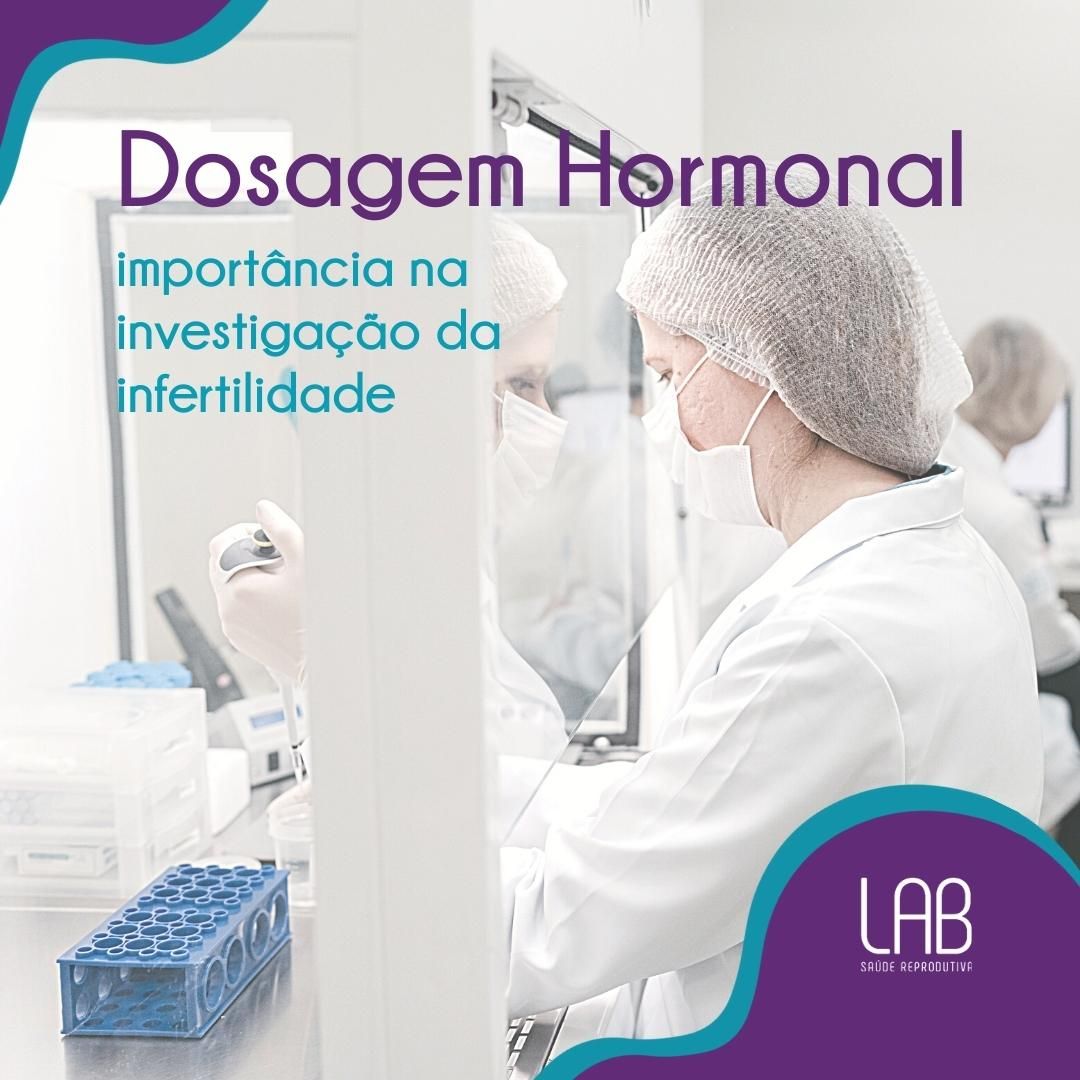 dosagem hormonal