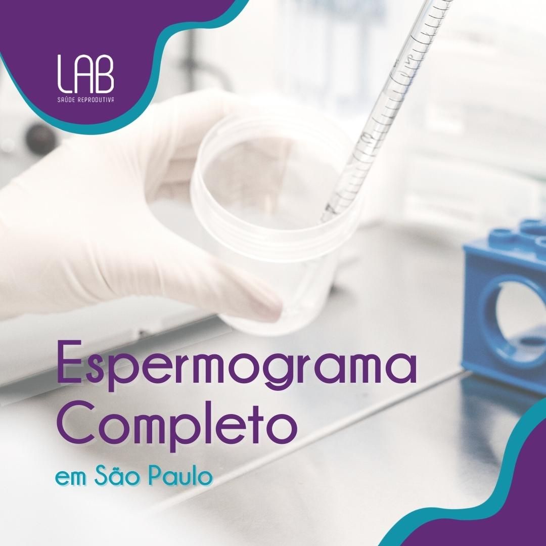 espermograma completo