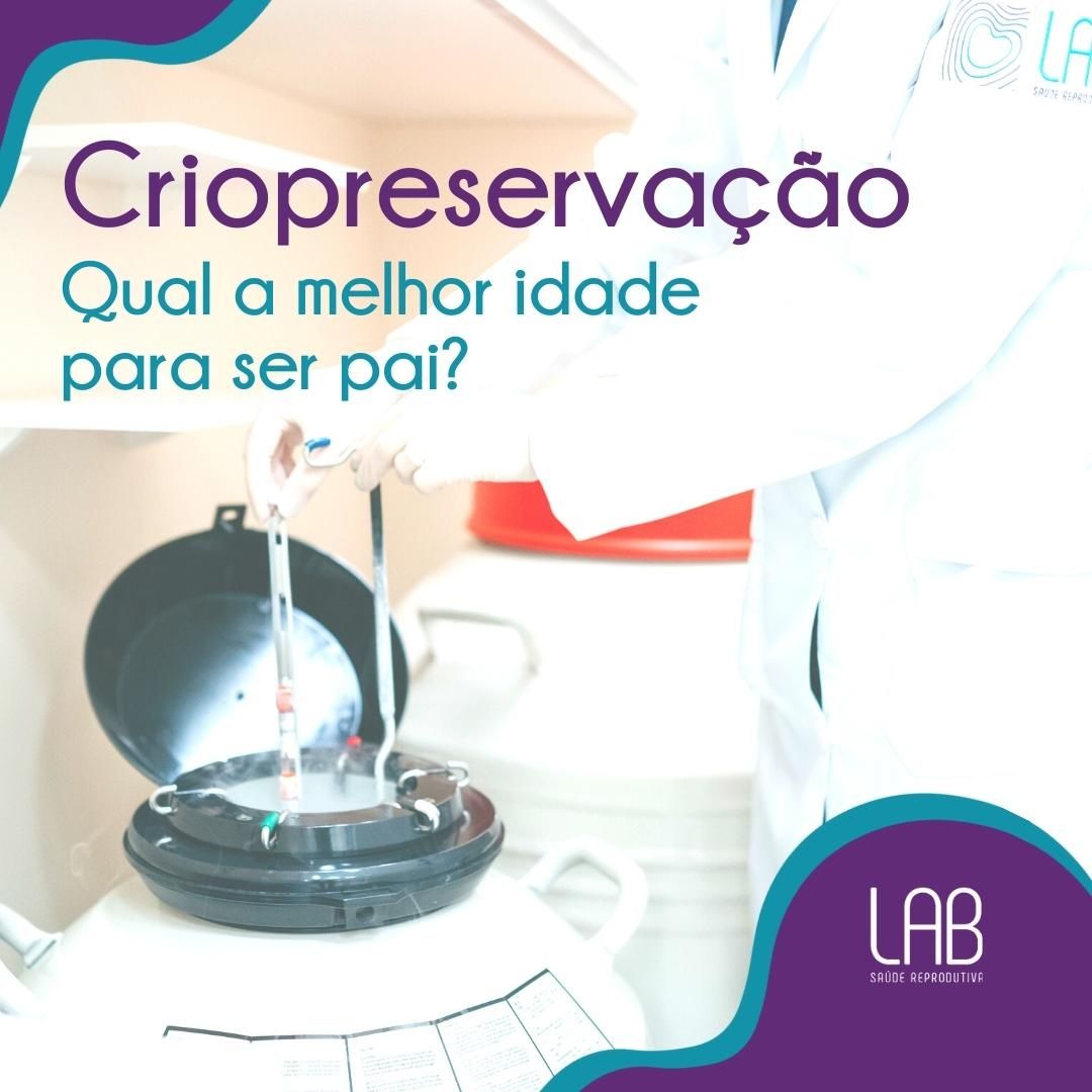 Criopreservação