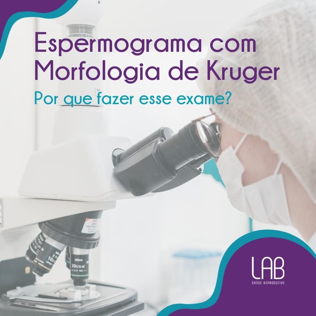 espermograma com morfologia de kruger