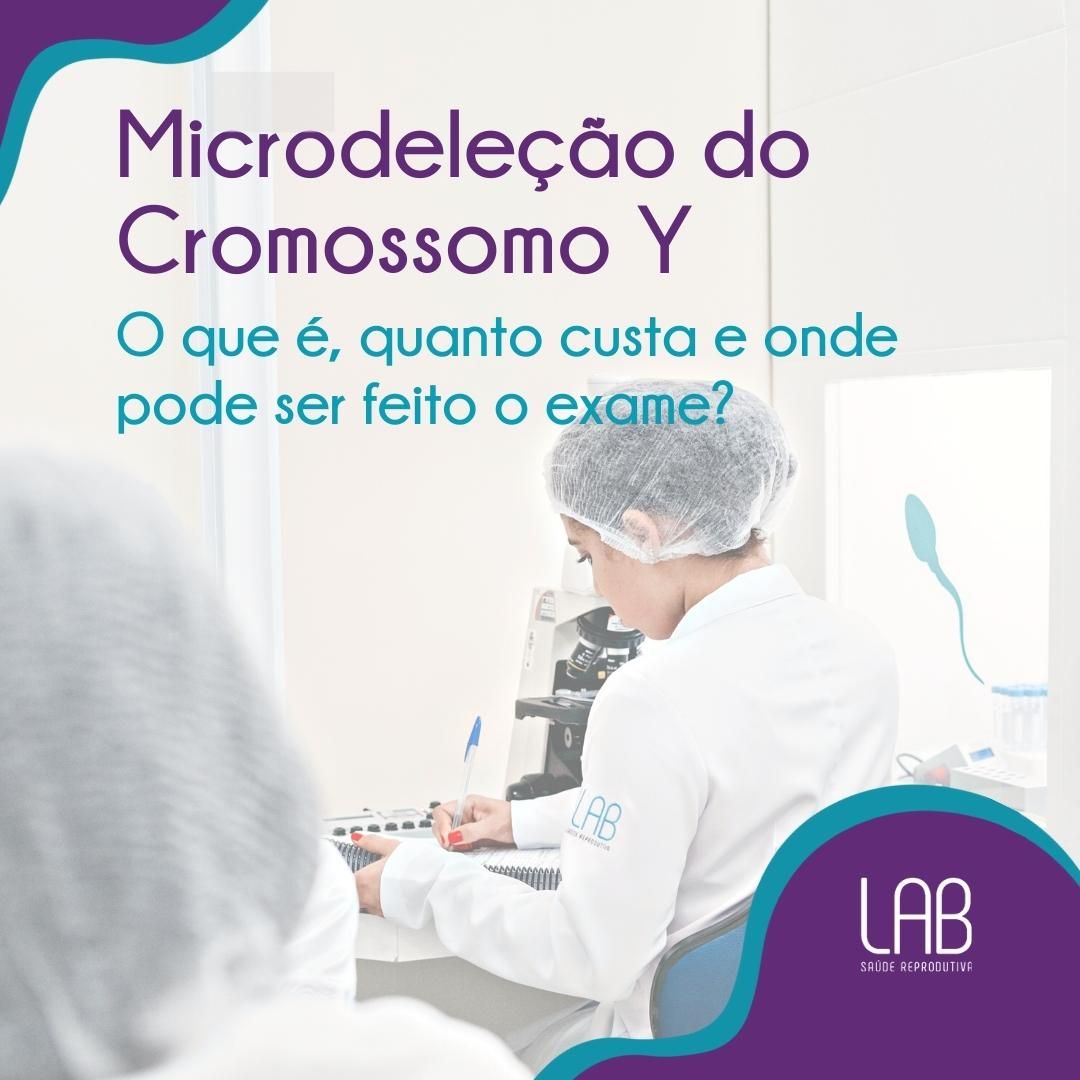 microdeleção do cromossomo Y