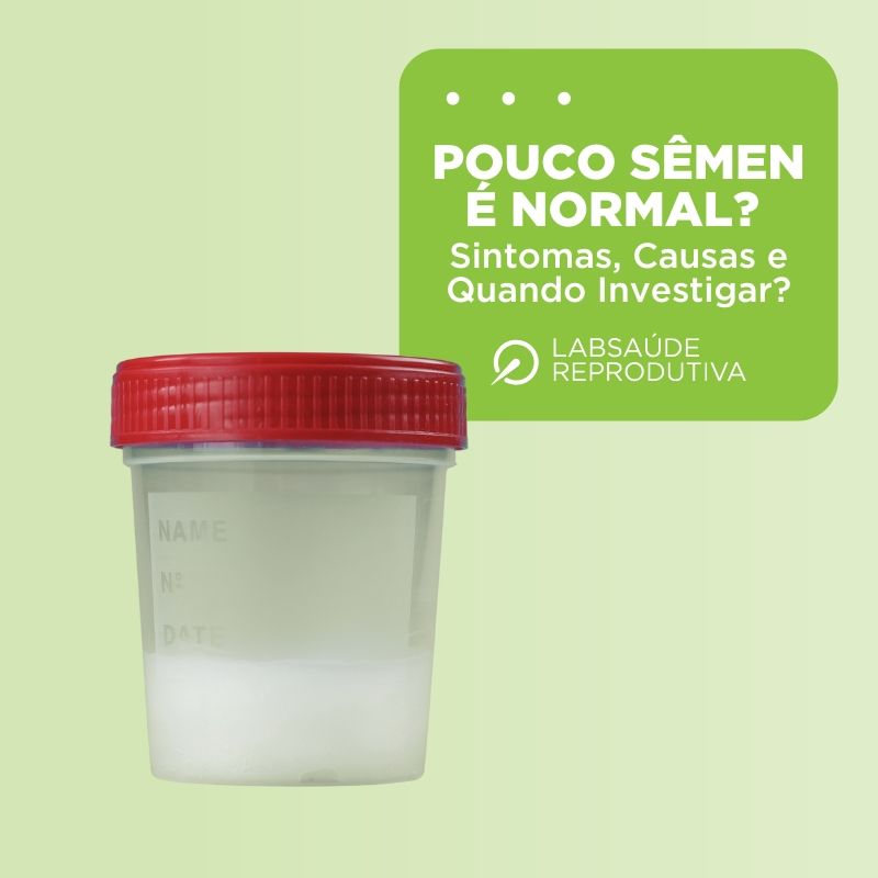 Pouco Semên é Normal