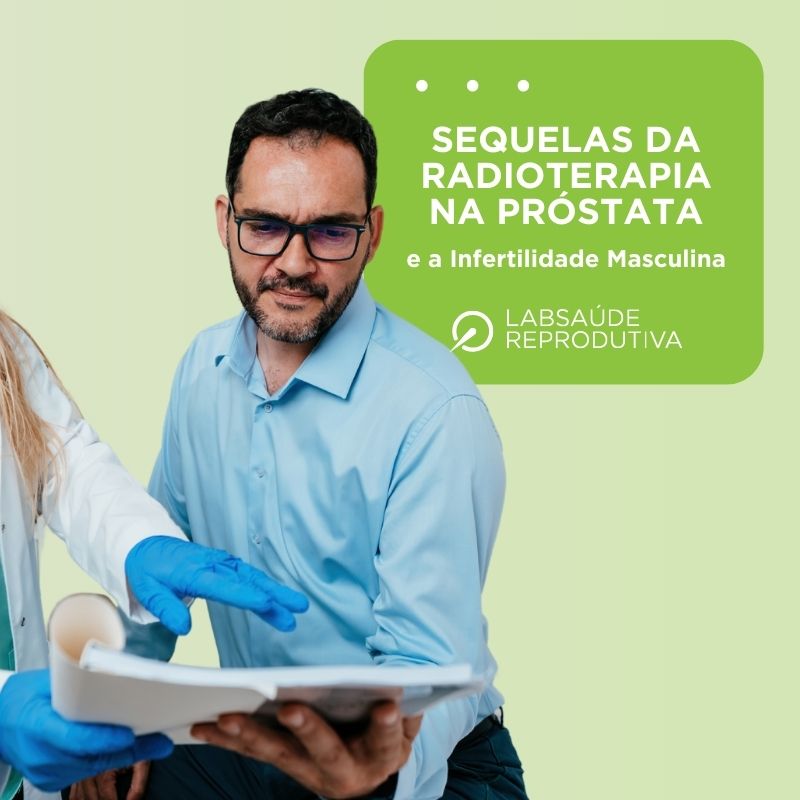 Sequelas da Radioterapia na Próstata