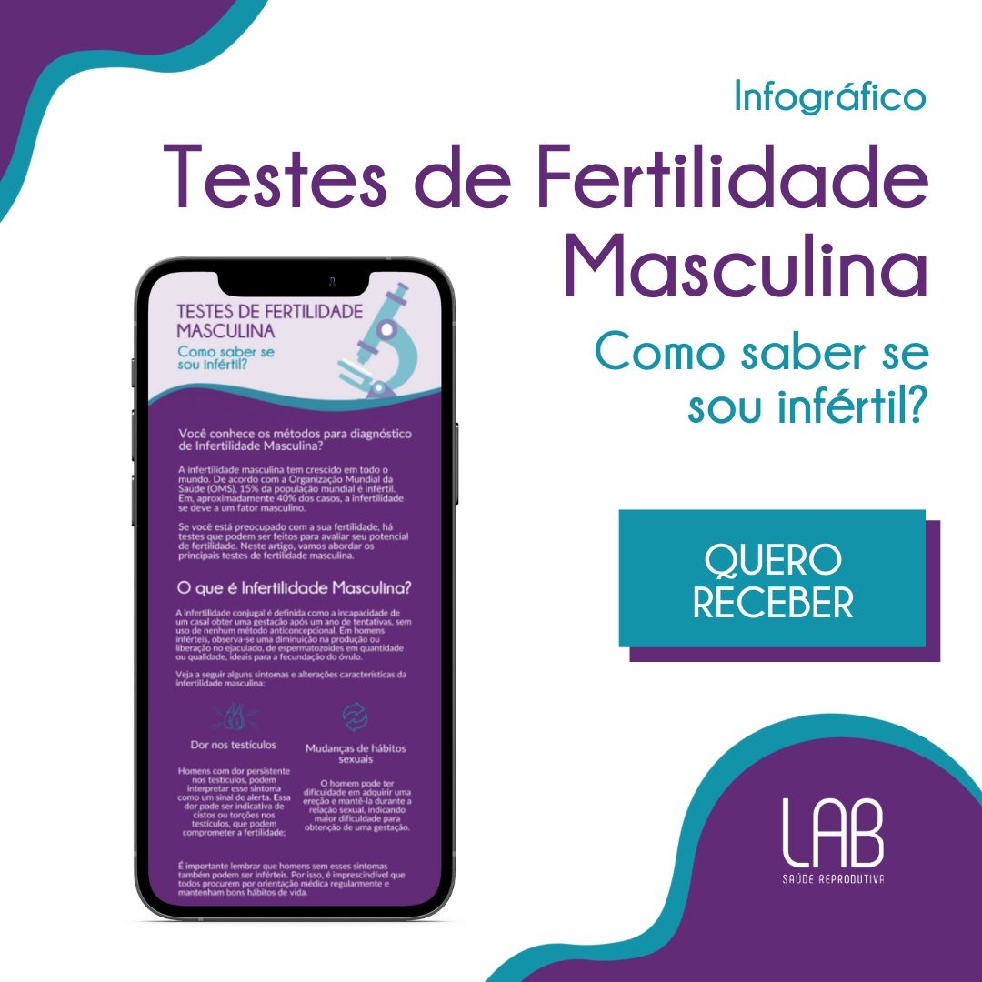 Testes de Fertilidade Masculina