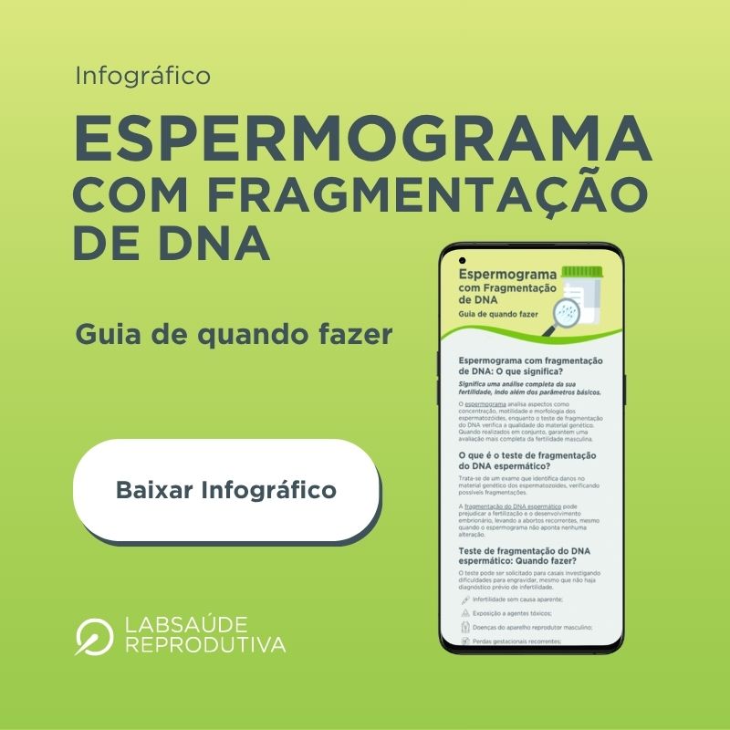 Espermograma com Fragmentação de DNA