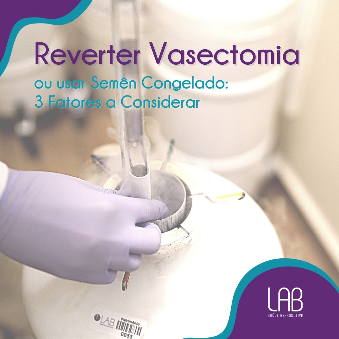 Reverter vasectomia