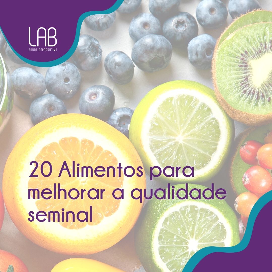 alimentos para melhorar a qualidade seminal