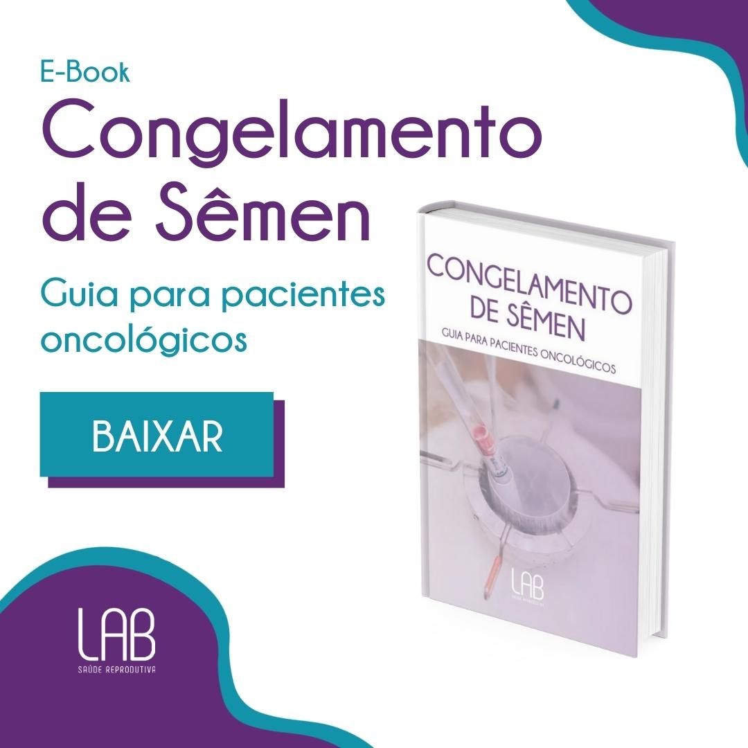congelamento de sêmen