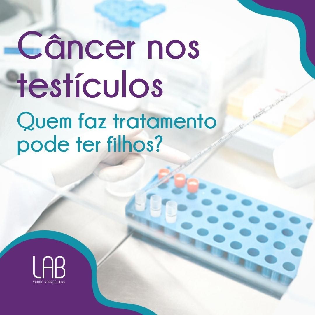 Câncer nos testículos