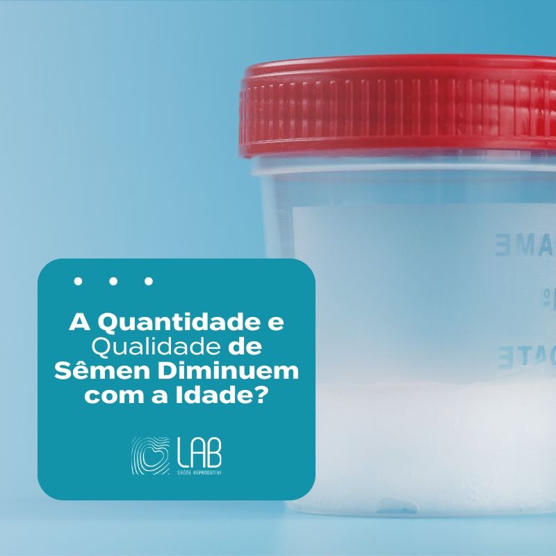 A Quantidade de Sêmen Diminue com a Idade