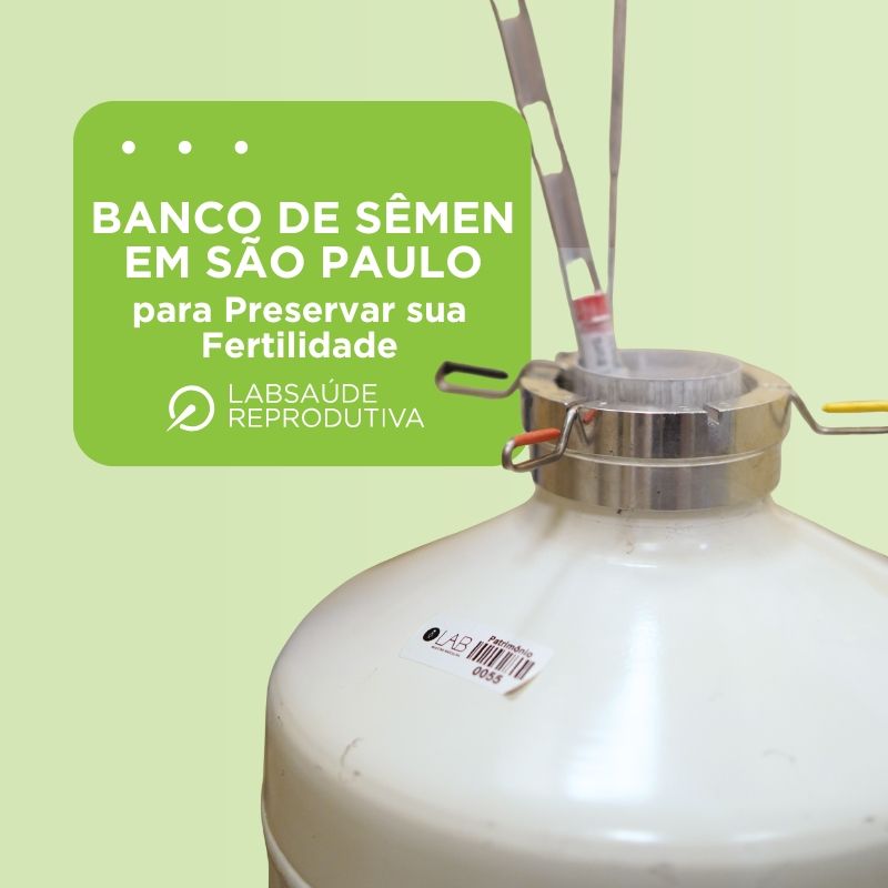 Banco de Sêmen em São Paulo