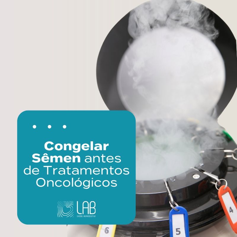 congelar semen