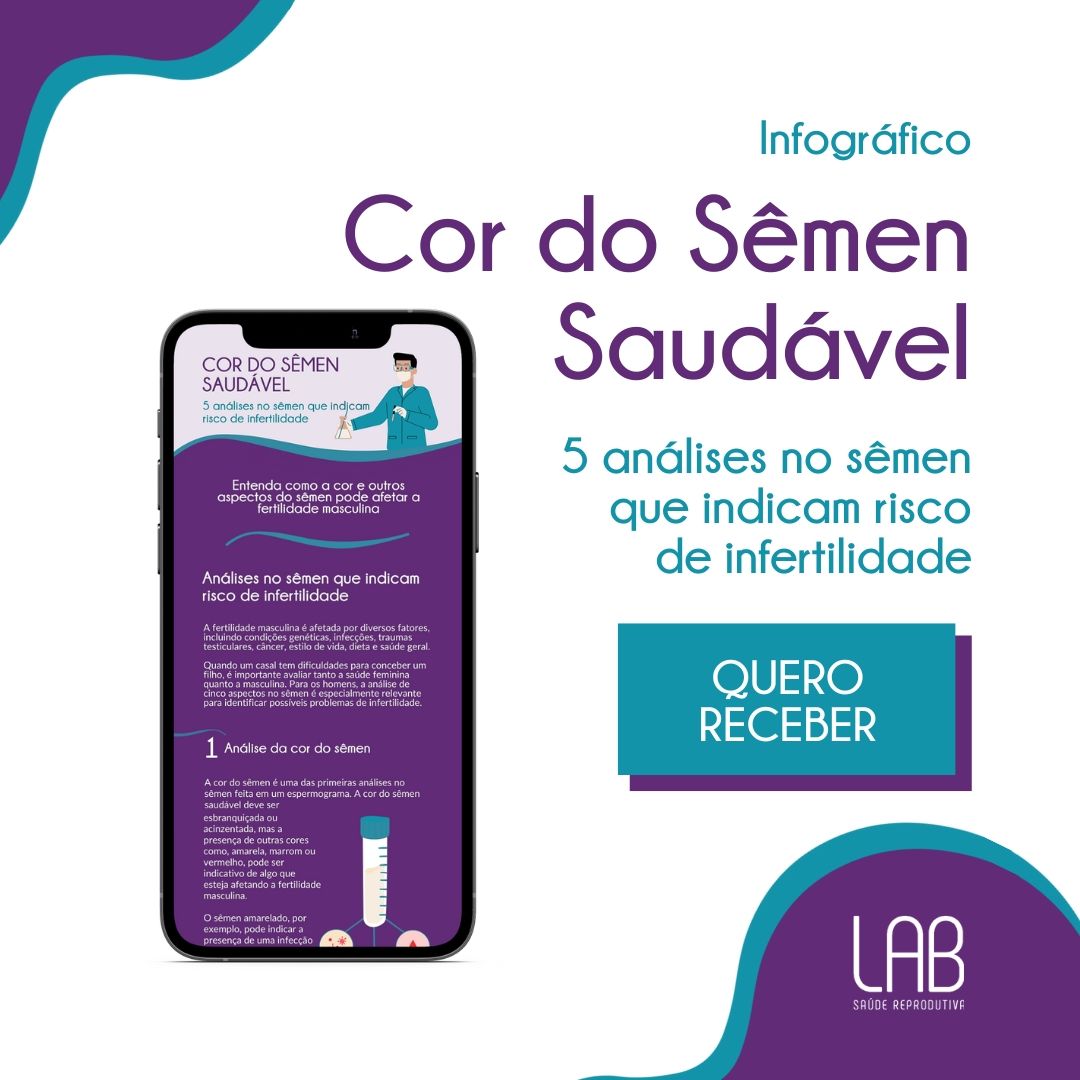  Cor do Sêmen Saudável