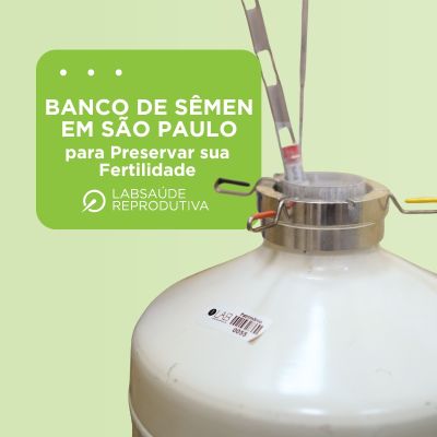 Banco de Sêmen em São Paulo